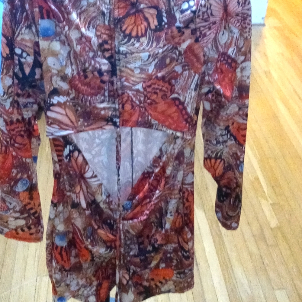 Second To None butterfly romper